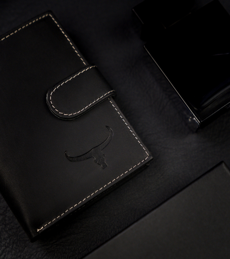 Кошелек мужской Buffalo Wild RM-06L-BAW-T-1525 Black Кошелек мужской Buffalo Wild RM-06L-BAW-T-1525 Black